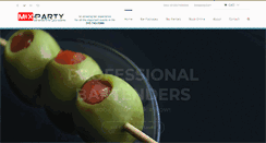 Desktop Screenshot of mixnparty.com